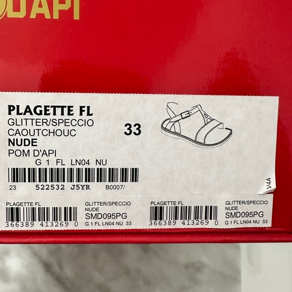 Pom D’Api Sandals Sz 33 - Picture 13 of 13